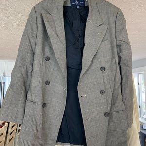 Double breasted blazer